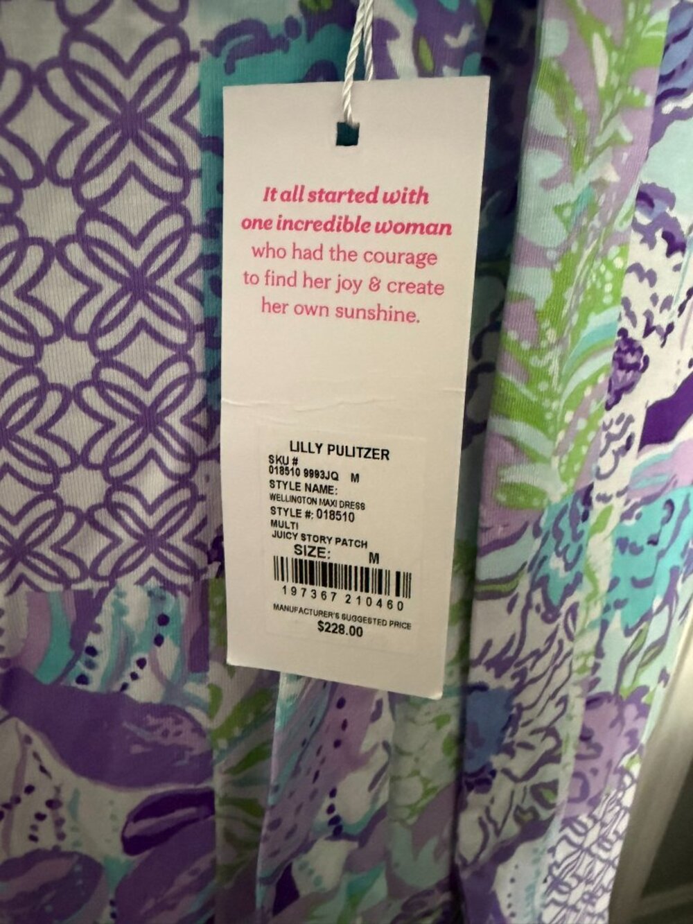 Lilly Pulitzer Maxi Dress - Picture 6 of 9